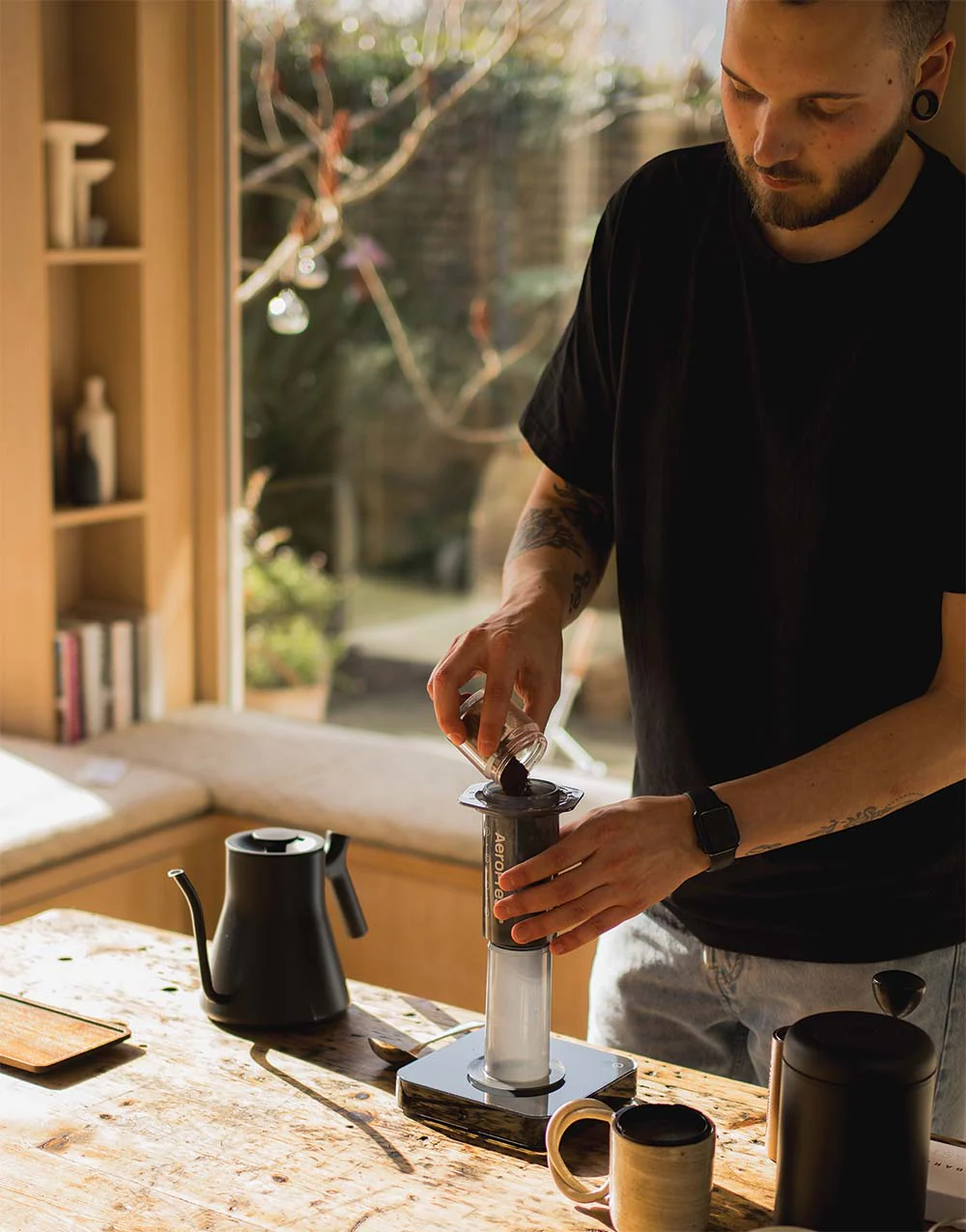 Aeropress x Sibarist Disc 63 Papers. - Image 4