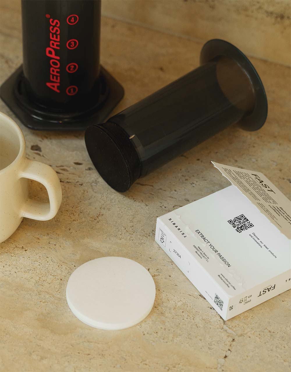 Aeropress x Sibarist Disc 63 Papers. - Image 5